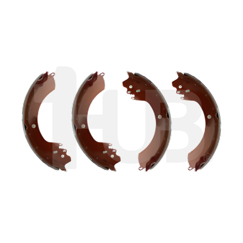 BENDIX BRAKE SHOE TOYOTA RUSH/DAIHATSU TERIOS 18-ON DS5302 ( 1 SET )