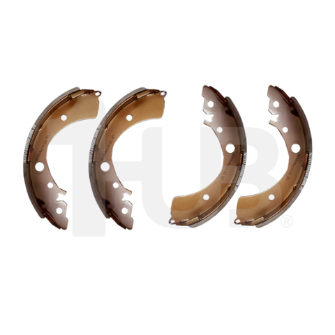 BENDIX BRAKE SHOE HONDA CIVIC ESI , VTI , VTEC3 1993-05 DS5520 BS1614 ( 1 SET )