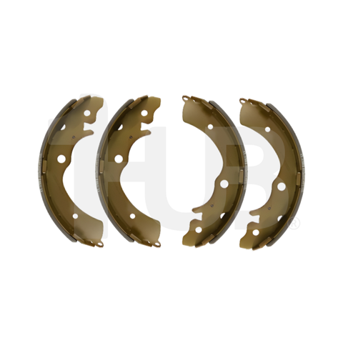 BENDIX BRAKE SHOE ASSEMBLY HONDA CR-V 1997-02 / BR-V 2017-22 DS5524 / BS1764 ( 1 SET )