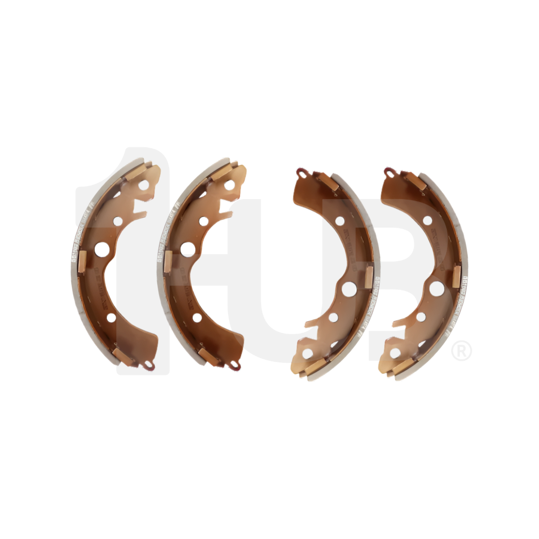 BENDIX BRAKE SHOE ASSEMBLY HONDA CITY (SUBSTITUTE) 2003-08 DS5527 / BS1692 ( 1 SET )