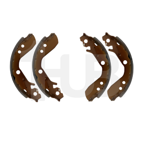 BENDIX BRAKE SHOE HONDA JAZZ 2004-08 DS5536 BS5012 ( 1 SET )