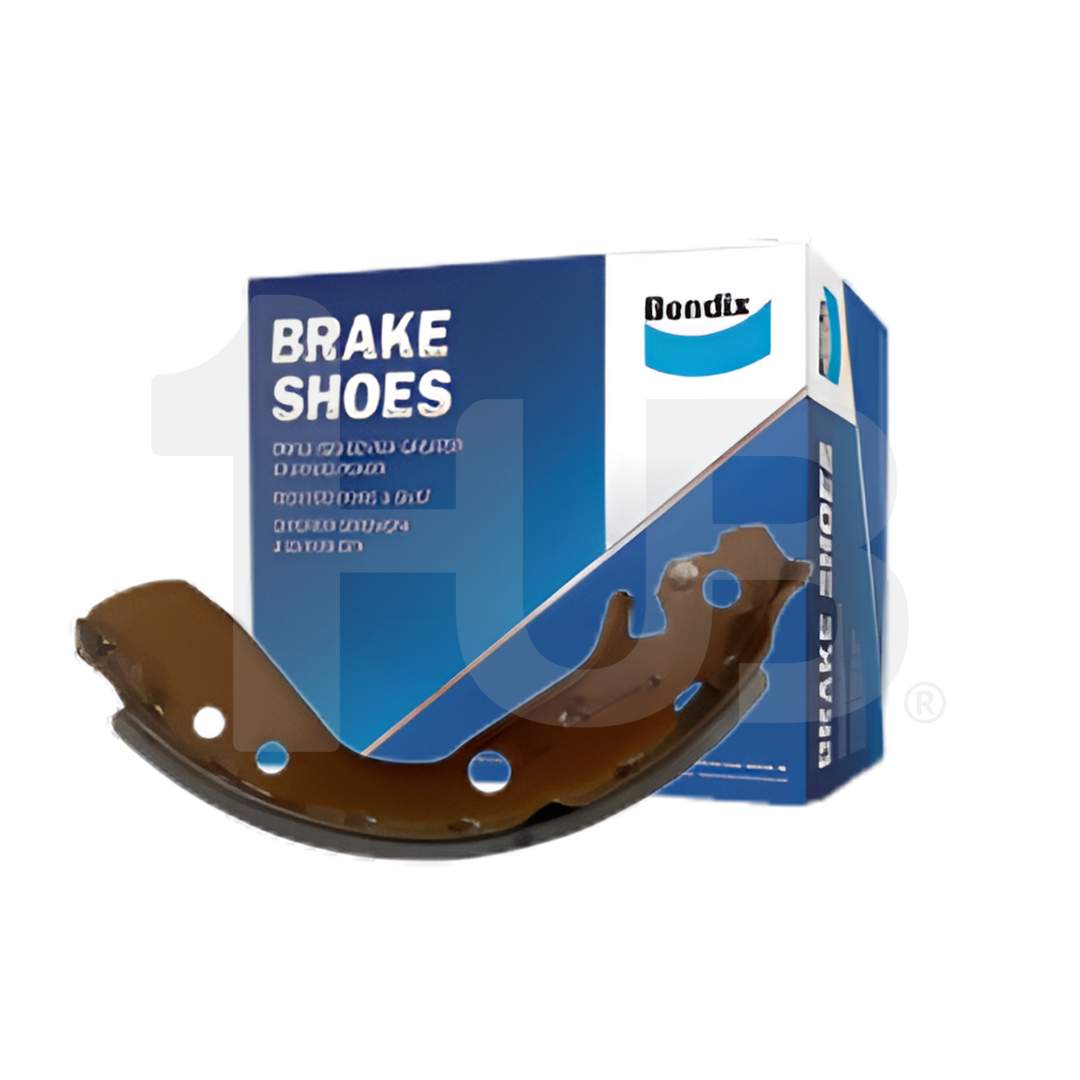 BENDIX BRAKE SHOE HONDA JAZZ 2004-08 DS5536 BS5012 ( 1 SET )