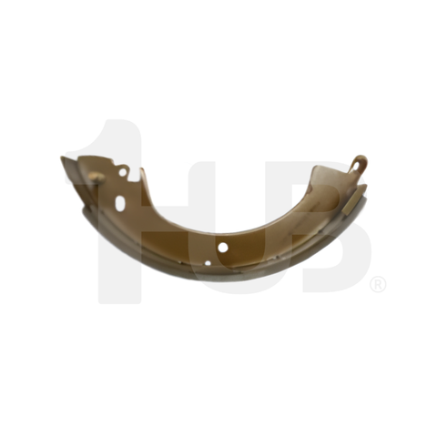 BENDIX BRAKE SHOE MITSUBISHI L200 4X2 , PAJERO 1985-06 / L300 (ALL) , L300 EURO4 1986-22 / ADVENTURE 1998-18 DS6664 BS1594 ( 1 SET )