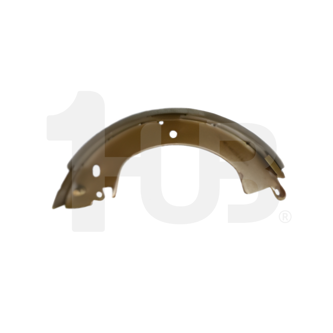 BENDIX BRAKE SHOE MITSUBISHI L200 4X2 , PAJERO 1985-06 / L300 (ALL) , L300 EURO4 1986-22 / ADVENTURE 1998-18 DS6664 BS1594 ( 1 SET )