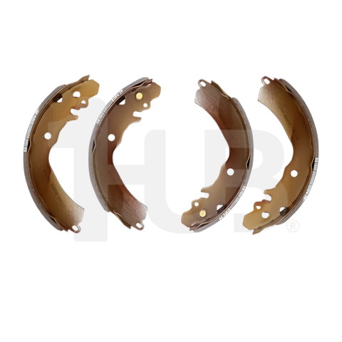 BENDIX BRAKE SHOE MITSUBISHI LANCER , GALANT 2.0 1990-92 DS6701 BS1699 ( 1 SET )