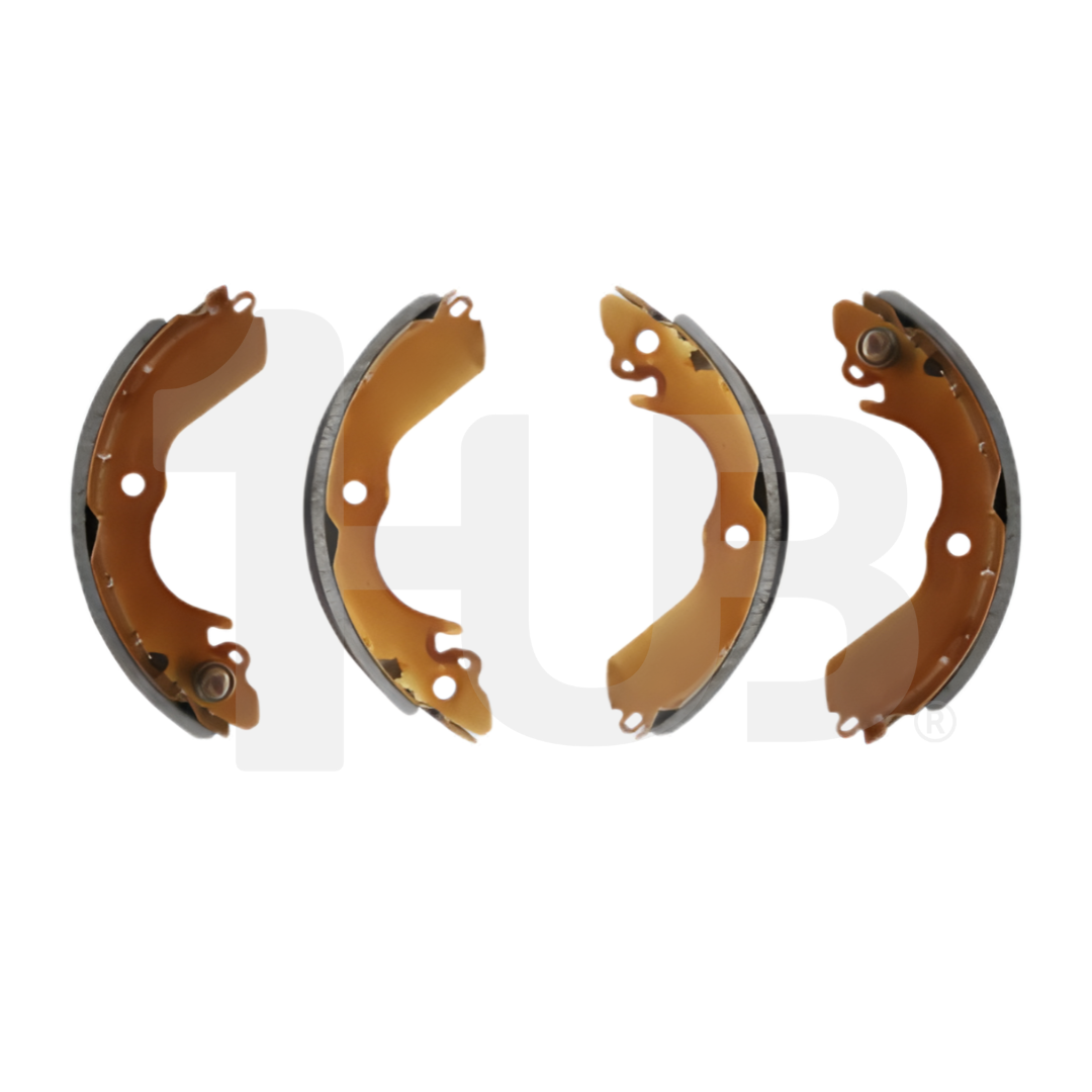 BENDIX BRAKE SHOE MITSUBISHI LANCER 1993-97 DS6712 BS1681 ( 1 SET )