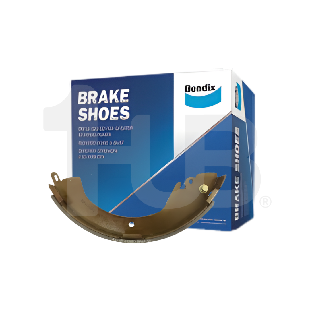 BENDIX BRAKE SHOE ASSEMBLY MITSUBISHI L200 , SPACEGEAR , FUZION 2008-15 DS6715 / BS1760 ( 1 SET )