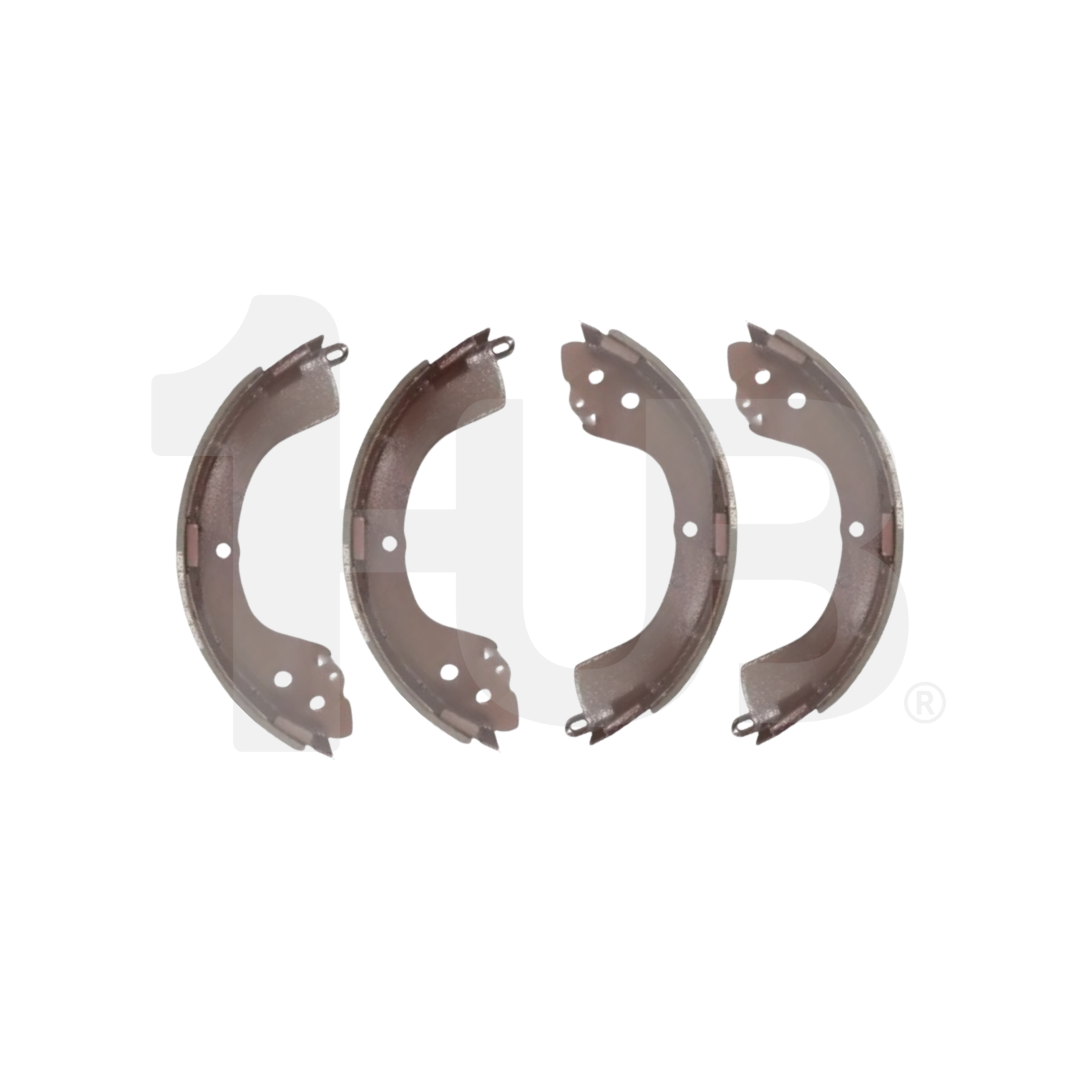 BENDIX BRAKE SHOE ASSEMBLY MITSUBISHI L200 , STRADA 4X4 1997-08 DS6718 / BS1759 ( 1 SET )