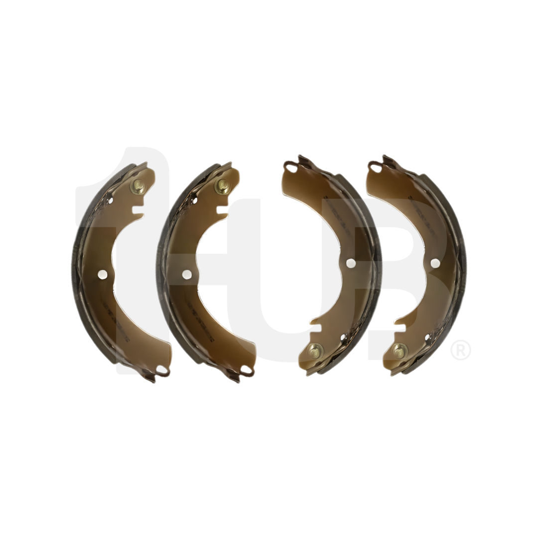 BENDIX BRAKE SHOE ASSEMBLY MITSUBISHI LANCER 2004-08 DS6729 / BS1867 ( 1 SET )