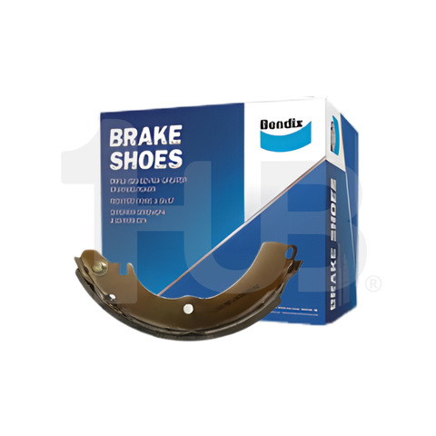 BENDIX BRAKE SHOE ASSEMBLY MITSUBISHI LANCER 2004-08 DS6729 / BS1867 ( 1 SET )