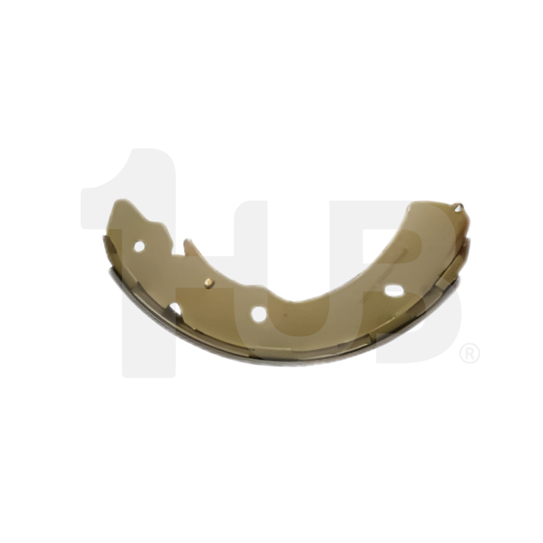 BENDIX BRAKE SHOE MITSUBISHI STRADA 4X4 , TRITON 2006-19 / STRADA GLS , GT 2016-19 / MONTERO SPORT 2008-16 / CHEVROLET COLORADO 2.8L 2013-19 DS6741 BS5018 ( 1 SET )