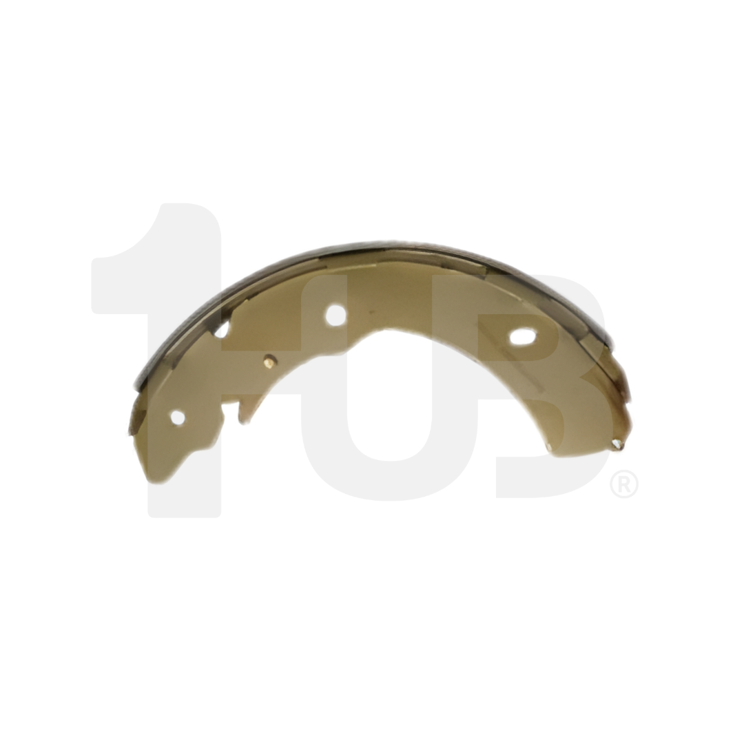 BENDIX BRAKE SHOE MITSUBISHI STRADA 4X4 , TRITON 2006-19 / STRADA GLS , GT 2016-19 / MONTERO SPORT 2008-16 / CHEVROLET COLORADO 2.8L 2013-19 DS6741 BS5018 ( 1 SET )