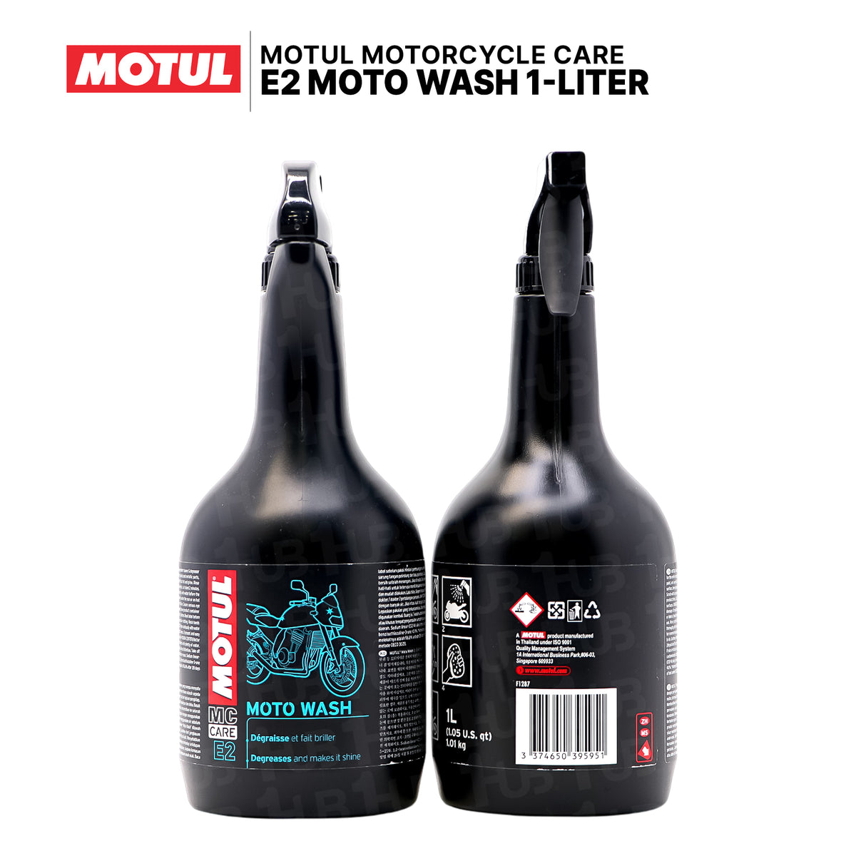 Motul E2 Moto Wash 1L 112734