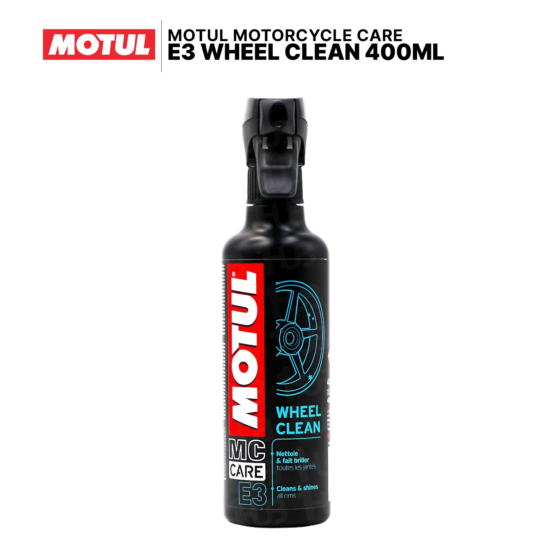 Motul E3 Wheel Clean 400ml 112731