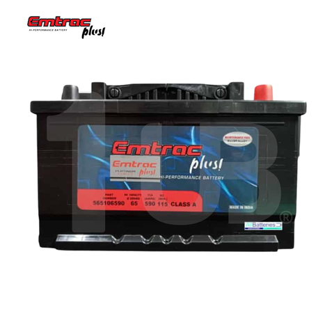 EMTRAC BATTERY 565106590 PLATINUM DIN65 ( 1 PC )