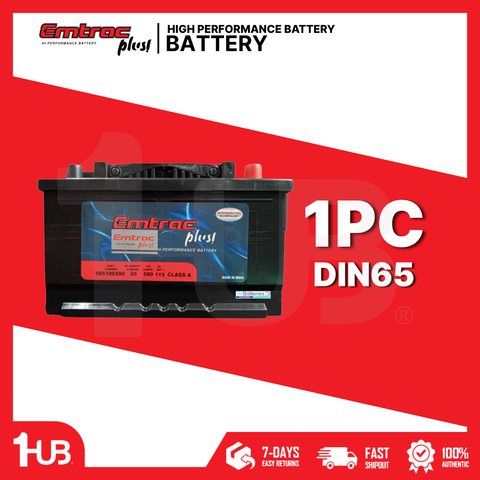EMTRAC BATTERY 565106590 PLATINUM DIN65 ( 1 PC )