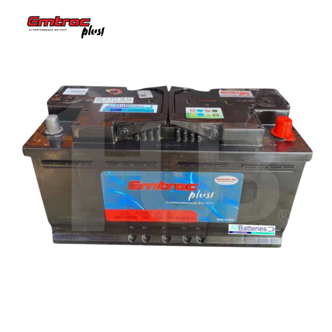 EMTRAC BATTERY DIN100 PLATINUM 100/181/900 353X175X190 ( 1 PC )