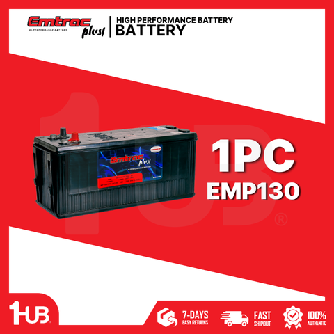EMTRAC BATTERY N120/2D PLUS TRUCKBOOST 130/240/800 51 EMP130 ( 1 PC )