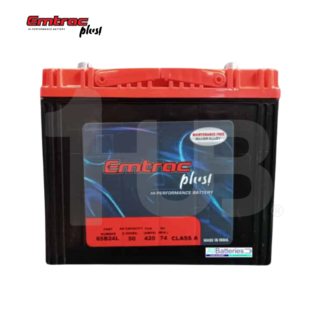 EMTRAC BATTERY PLATINUM 65B24L ( 1 PC )