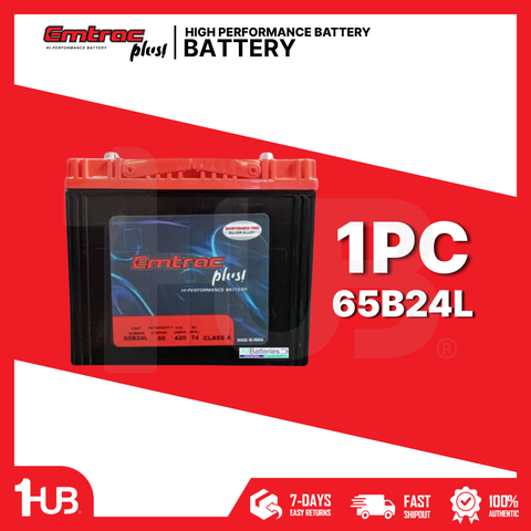 EMTRAC BATTERY PLATINUM 65B24L ( 1 PC )