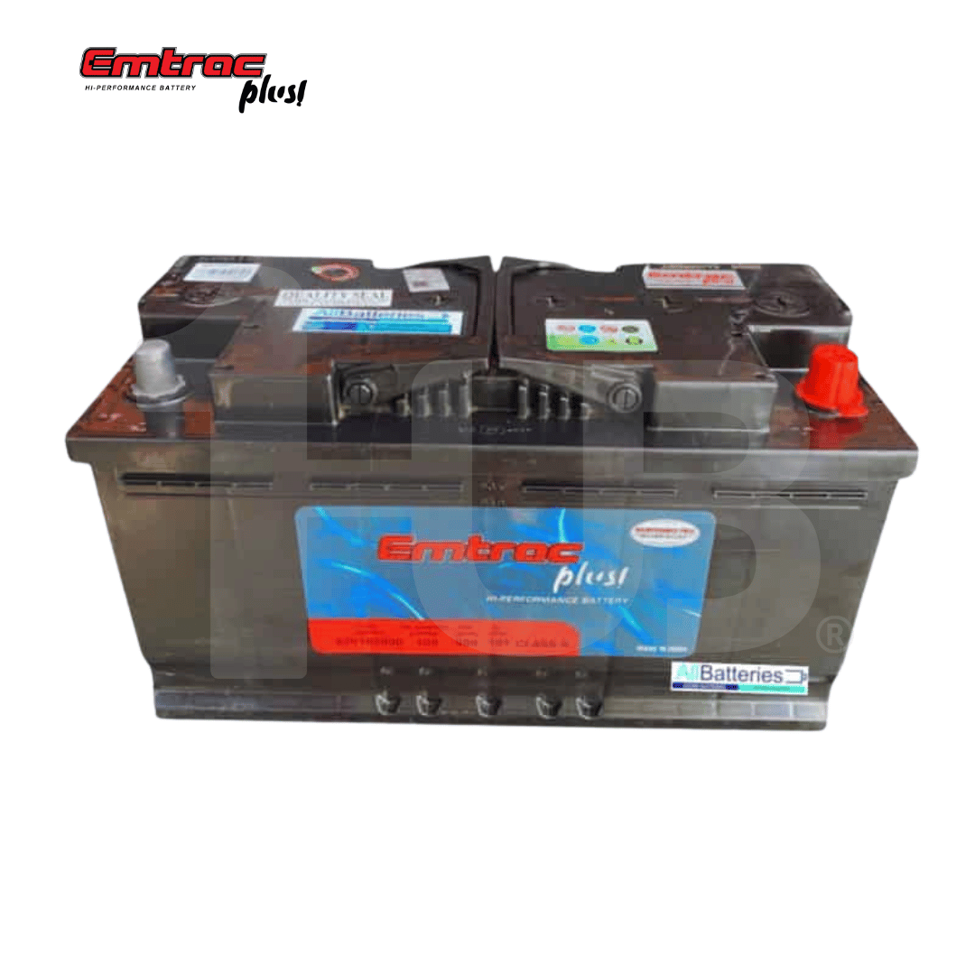 EMTRAC BATTERY PLUS TRUCKBOOST EMP100 (N100) ( 1 PC )