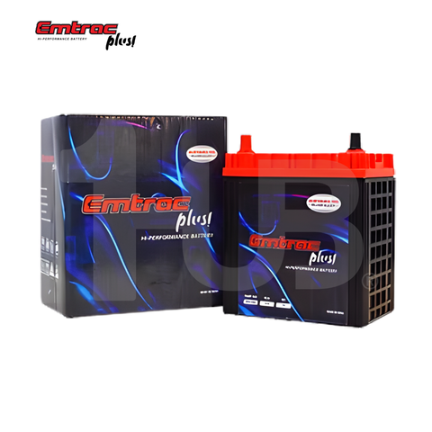 EMTRAC CAR BATTERY N100/6SM TRUCK BOOST SERIES NT115E41R ( 1 PC )