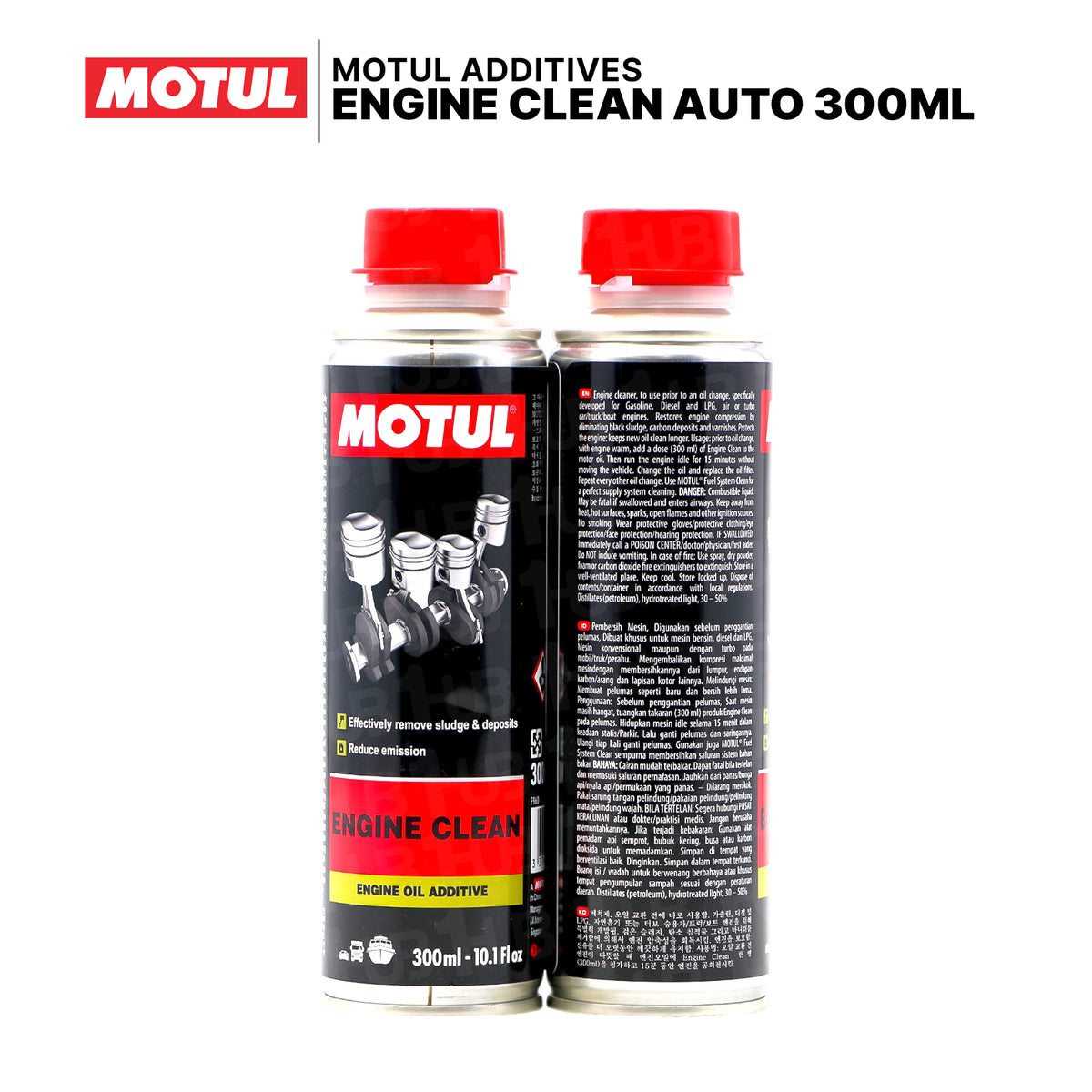 Motul Engine Clean Auto 300ml 111410