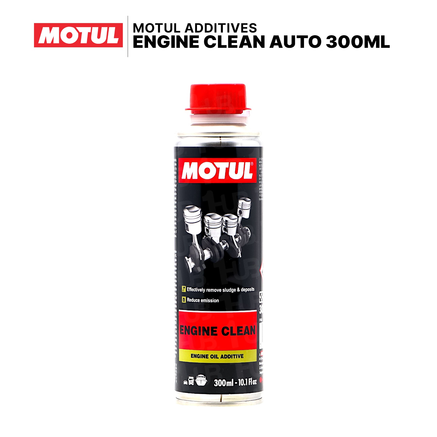 Motul Engine Clean Auto 300ml 111410