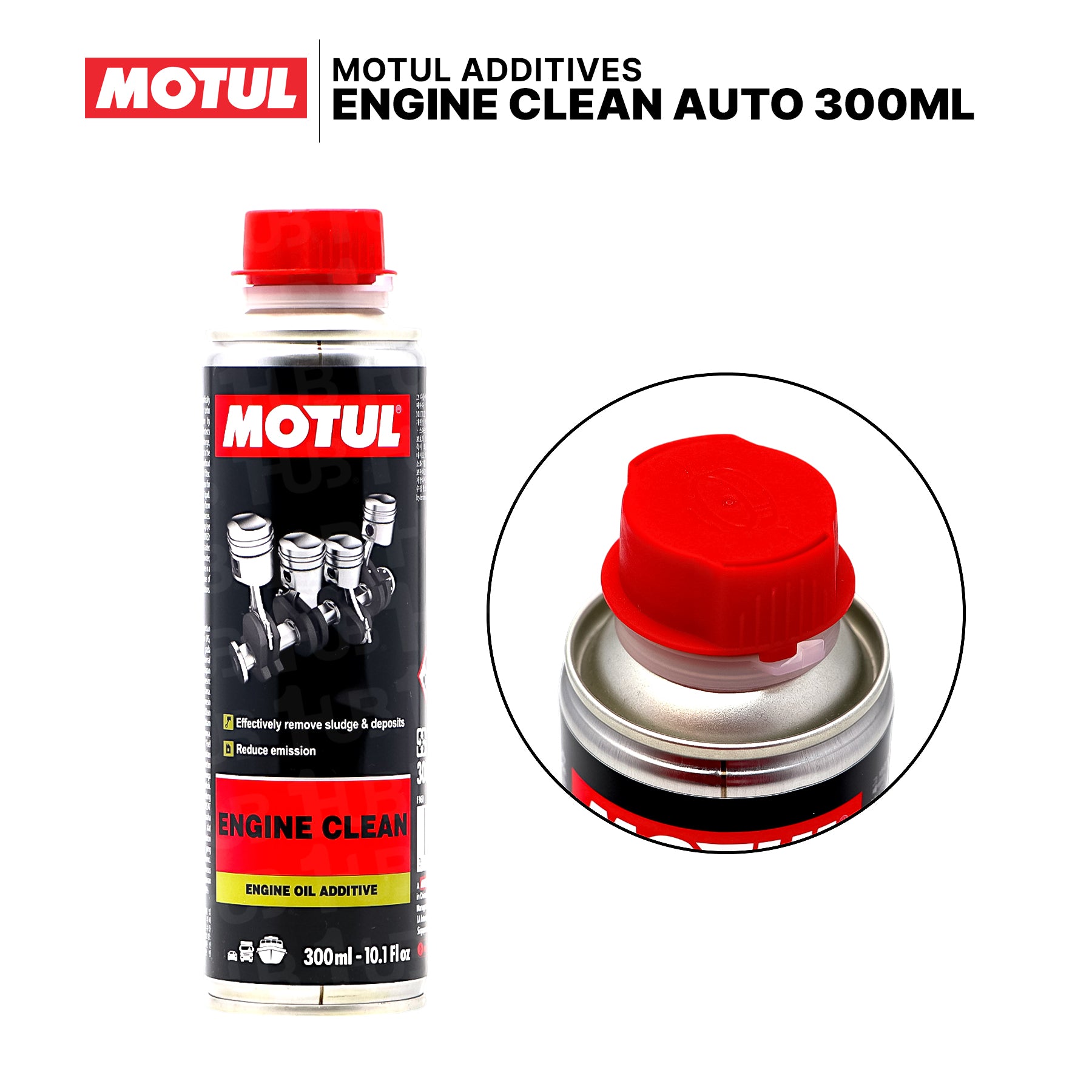 Motul Engine Clean Auto 300ml 111410