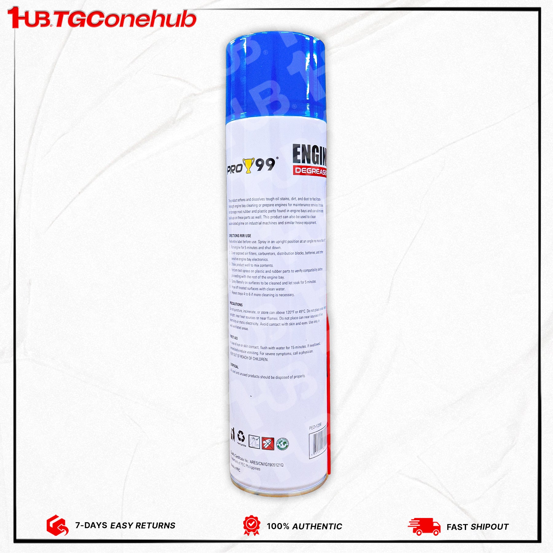 Pro 99 Engine Degreaser 650ml PED-1296