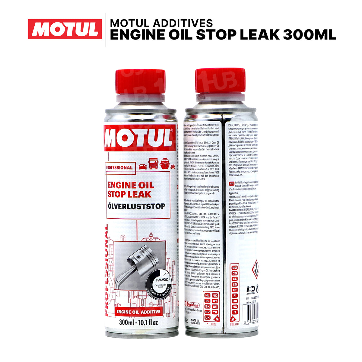 Motul Engine Oil Stop Leak 300ml 108121