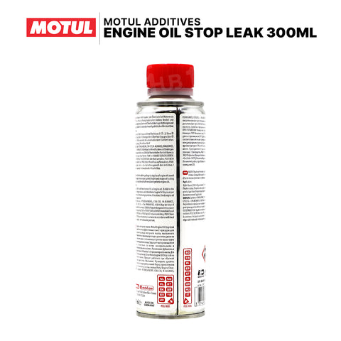 Motul Engine Oil Stop Leak 300ml 108121