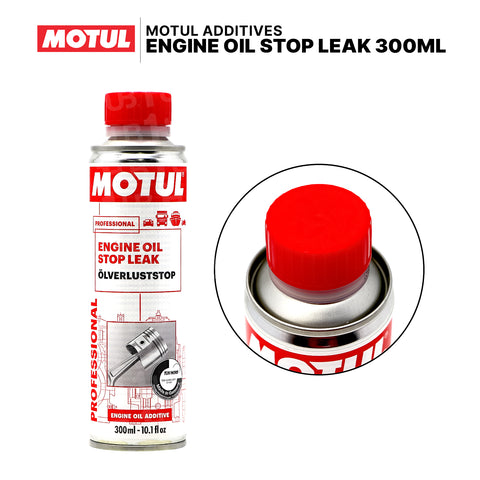 Motul Engine Oil Stop Leak 300ml 108121