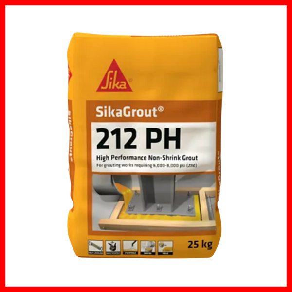 SIKA SIKAGROUT 212 PH CEMENTITIOUS GROUT 422960 9745032 ( 25 KG )