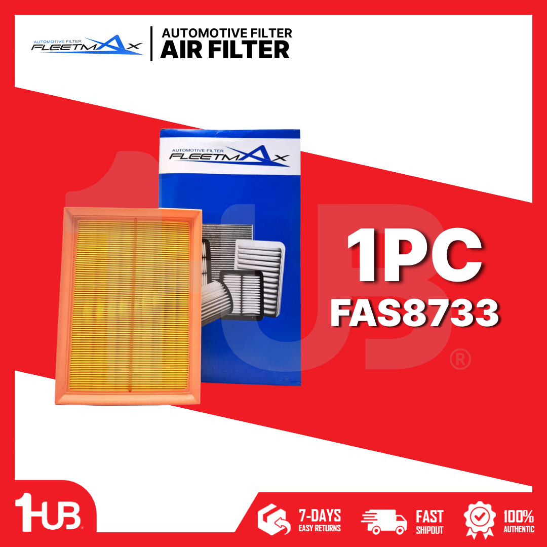 FLEETMAX AIR FILTER BMW 325i, 320i, 5-series 96-05 FAS8733 ( 1 PC )