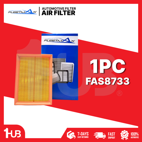 FLEETMAX AIR FILTER BMW 325i, 320i, 5-series 96-05 FAS8733 ( 1 PC )