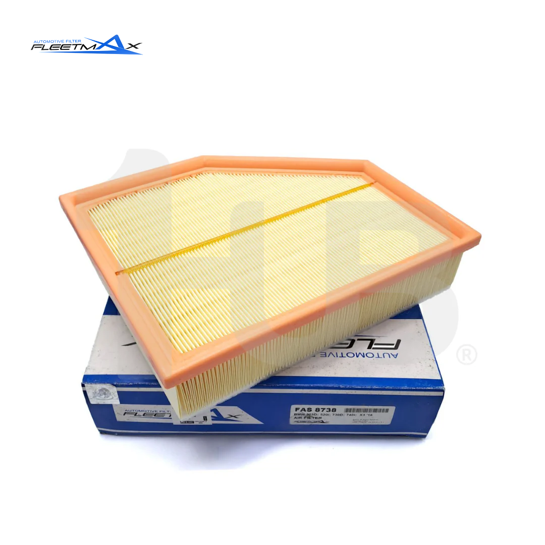FLEETMAX AIR FILTER BMW 525D, 520i, 730D, 740i 17-20, X3 18-20 FAS8738 ( 1 PC )