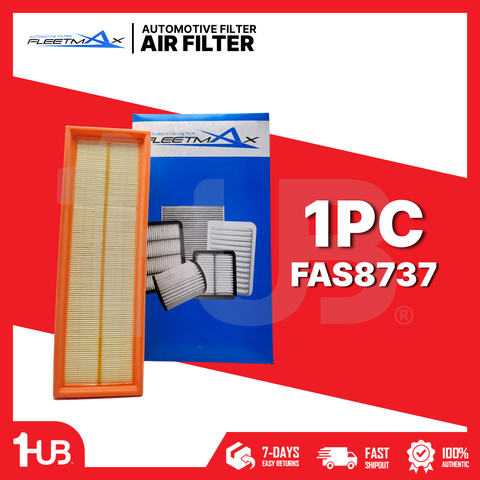 FLEETMAX AIR FILTER BMW X3 ,X4 , X5 15-18, 518D, 520D 12-16 FAS8737 ( 1 PC )