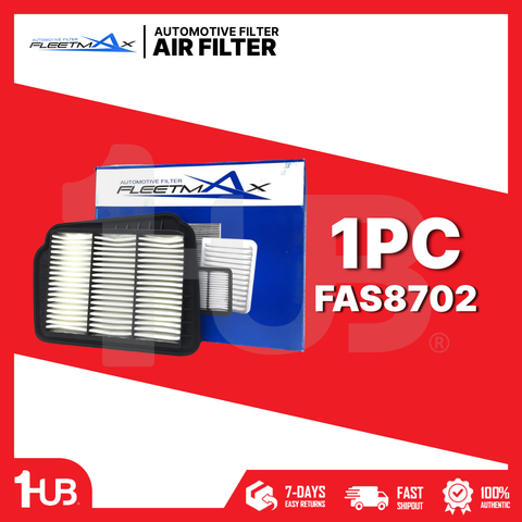 FLEETMAX AIR FILTER CHEVROLET OPTRA 03-10 FAS8702 ( 1 PC )