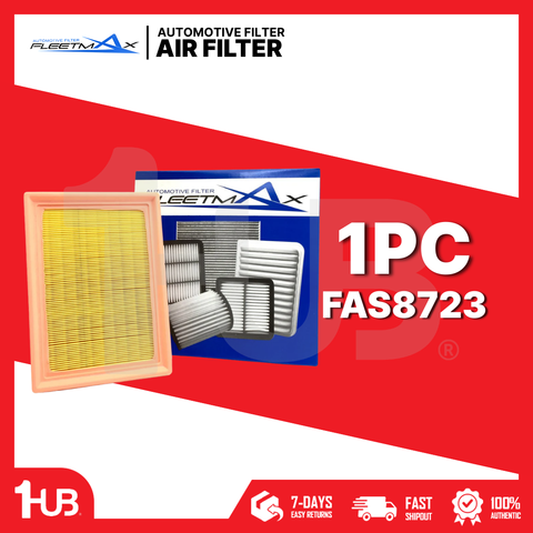 FLEETMAX AIR FILTER CHEVROLET SONIC, SPIN 13-18 FAS8723 ( 1 PC )