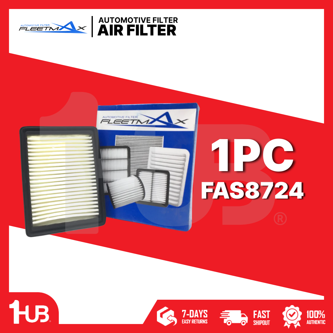 FLEETMAX AIR FILTER CHEVROLET SPARK 1.4 17-21 FAS8724 ( 1 PC )