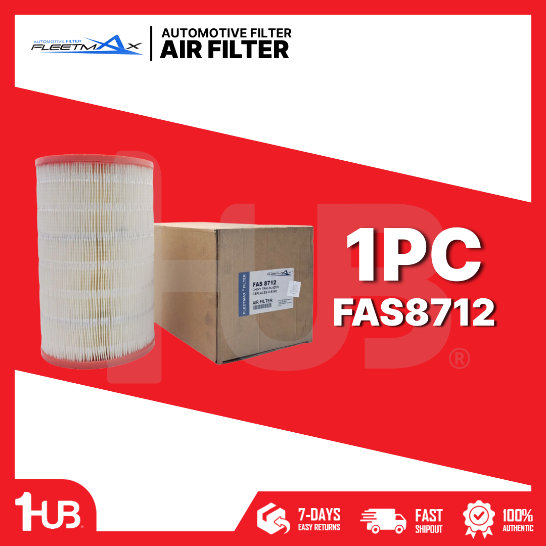 FLEETMAX AIR FILTER CHEVROLET TRAILBLAZER, COLORADO 12-21 FAS8712 ( 1 PC )