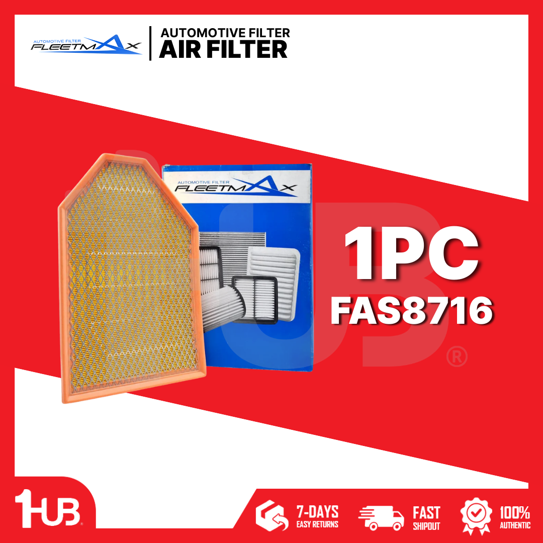 FLEETMAX AIR FILTER CHRYSLER 300C 13-17 FAS8716 ( 1 PC )