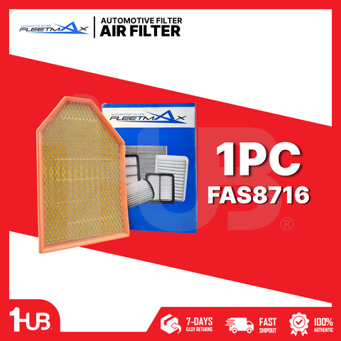 FLEETMAX AIR FILTER CHRYSLER 300C 13-17 FAS8716 ( 1 PC )
