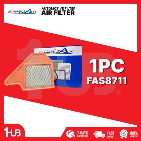 FLEETMAX AIR FILTER CHRYSLER TOWN & COUNTRY 11-18 FAS8711 ( 1 PC )