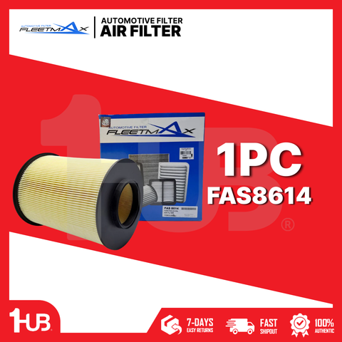 FLEETMAX AIR FILTER FORD ESCAPE 1.6, 2.0 15-18, FOCUS 2.0 TDCi 08-14, FOCUS 1.5L 16-18 FAS8614 ( 1 PC )