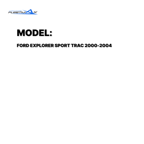 FLEETMAX AIR FILTER FORD EXPLORER SPORT TRAC 00-04 PANEL FAS8677 ( 1 PC )