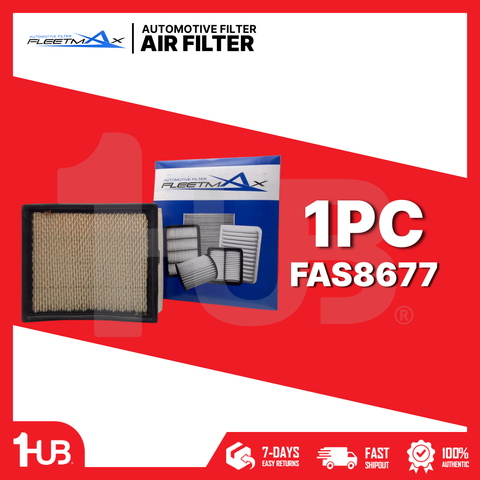 FLEETMAX AIR FILTER FORD EXPLORER SPORT TRAC 00-04 PANEL FAS8677 ( 1 PC )