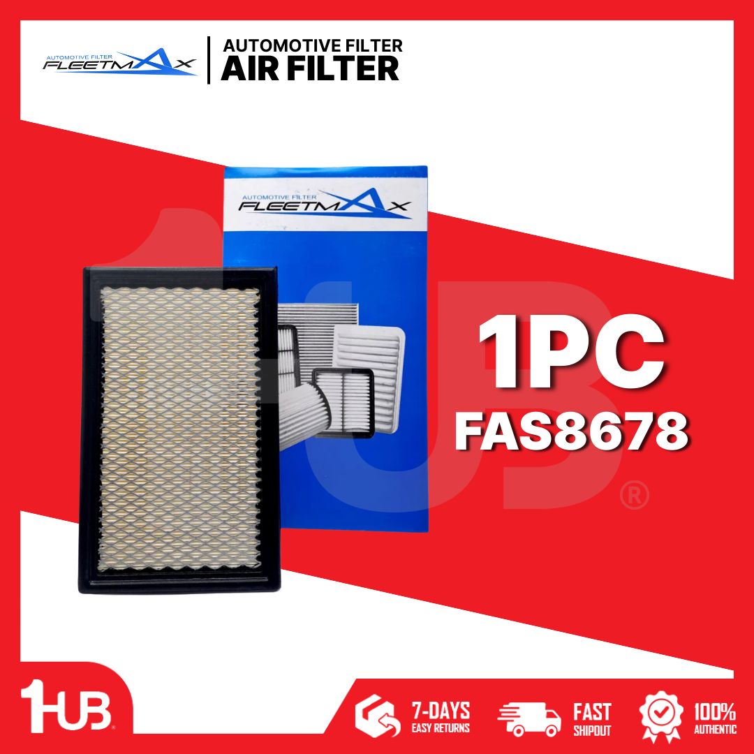 FLEETMAX AIR FILTER FORD EXPLORER, EDDIE BAUER 05-11 PANEL FAS8678 ( 1 PC )