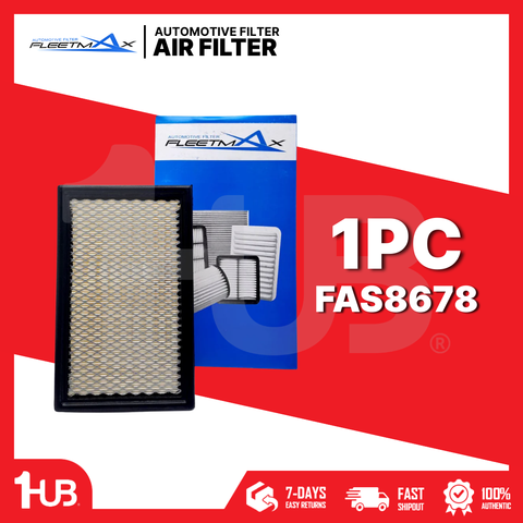 FLEETMAX AIR FILTER FORD EXPLORER, EDDIE BAUER 05-11 PANEL FAS8678 ( 1 PC )